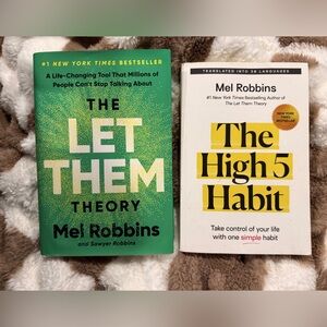 MEL ROBBINS books